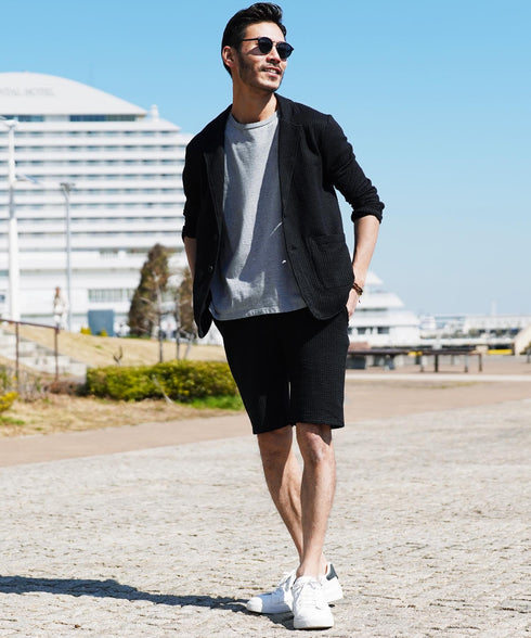 ブラック MODEL : GO 180cm 66kg Lsize