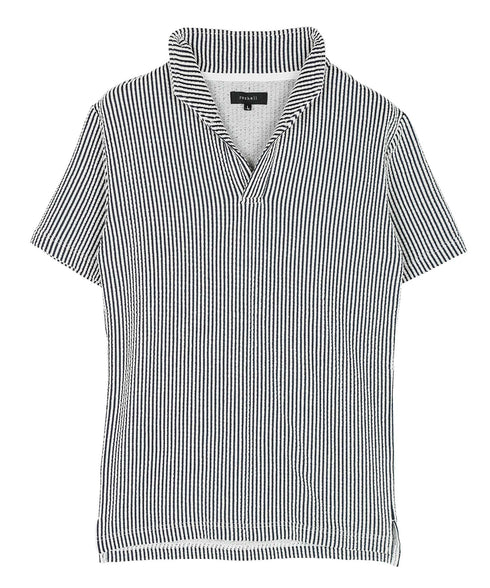 ホワイト×ネイビー