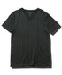 Vネック半袖Tシャツ