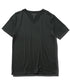 TRVネック半袖Tシャツ