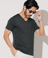 TRVネック半袖Tシャツ