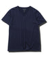 Vネック半袖Tシャツ