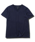 TRVネック半袖Tシャツ
