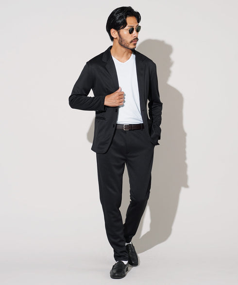 Vネック半袖Tシャツ