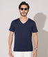 Vネック半袖Tシャツ