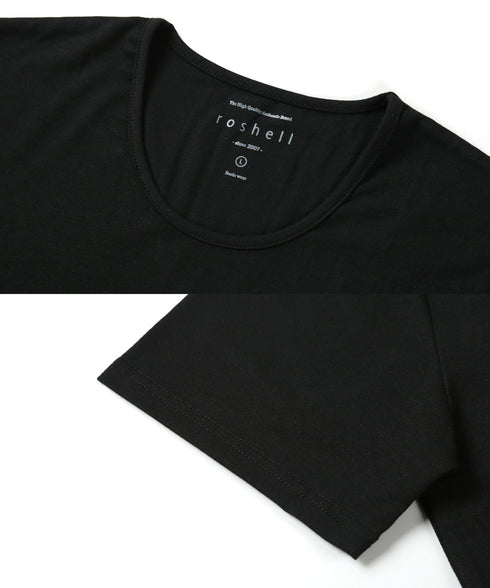 TRクルーネック半袖Tシャツ