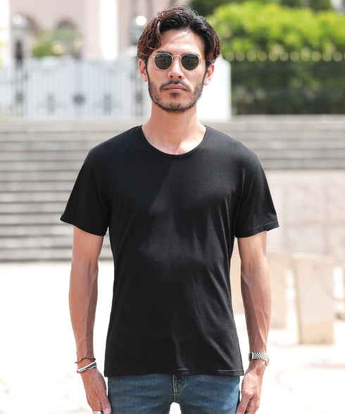 TRクルーネック半袖Tシャツ