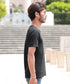 TRクルーネック半袖Tシャツ