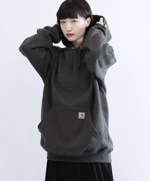 H167 / 着用サイズ:L Carbon Heather