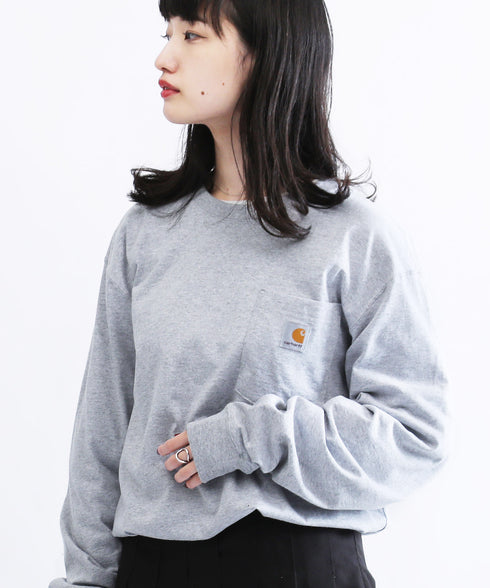 H167 / 着用サイズ:L Heather Gray