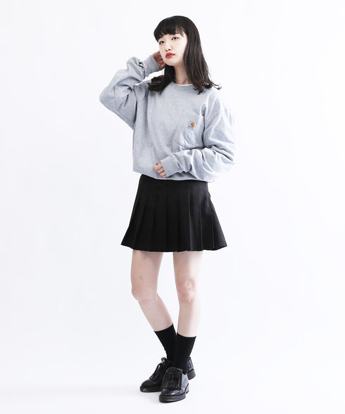 H167 / 着用サイズ:L Heather Gray