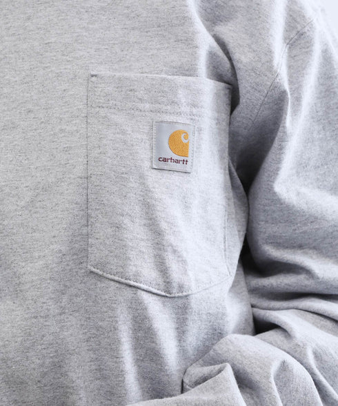 H167 / 着用サイズ:L Heather Gray