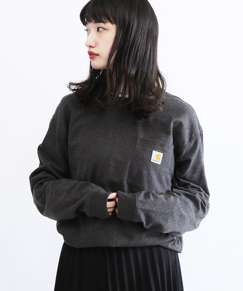 H167 / 着用サイズ:L Carbon Heather