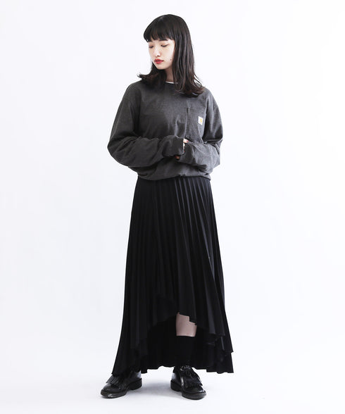 H167 / 着用サイズ:L Carbon Heather