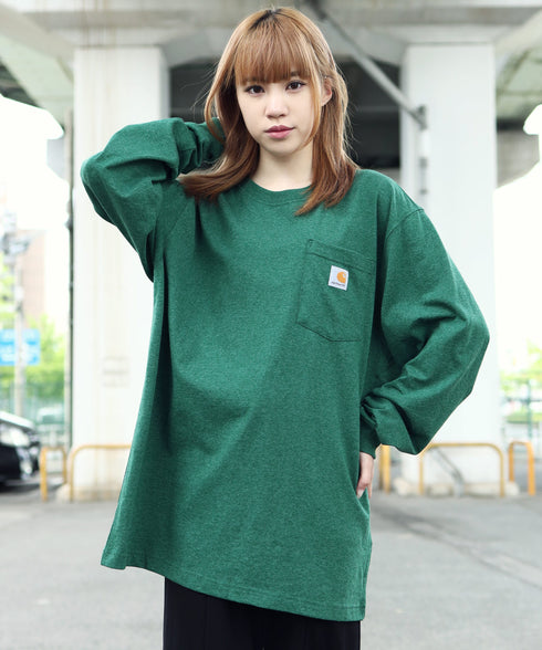 H163 / 着用サイズ:M North Woods Heather