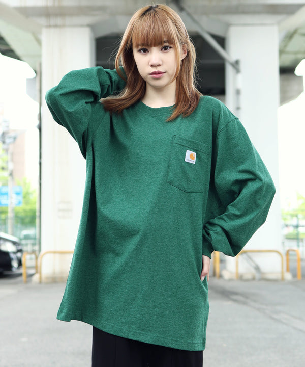 H163 / 着用サイズ:M North Woods Heather