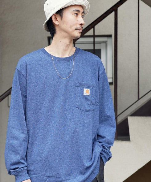 H180 / 着用サイズ:L Dark Cobalt Blue