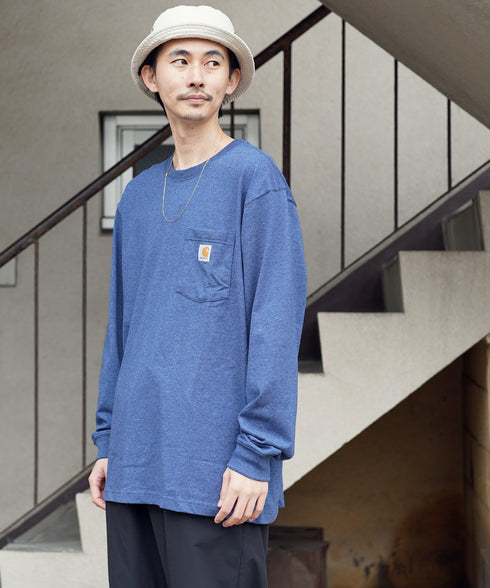 H180 / 着用サイズ:L Dark Cobalt Blue