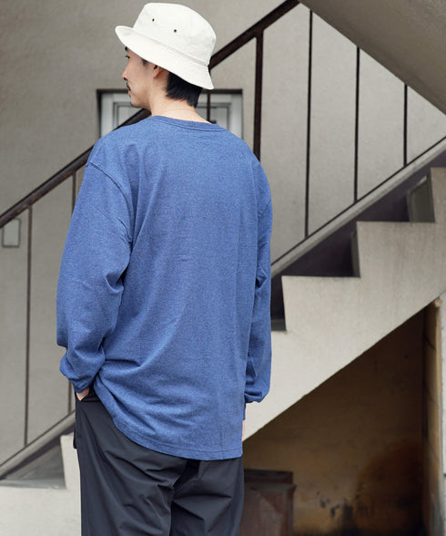 H180 / 着用サイズ:L Dark Cobalt Blue