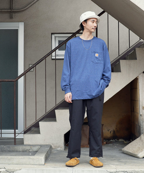 H180 / 着用サイズ:L Dark Cobalt Blue