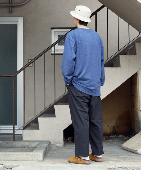 H180 / 着用サイズ:L Dark Cobalt Blue