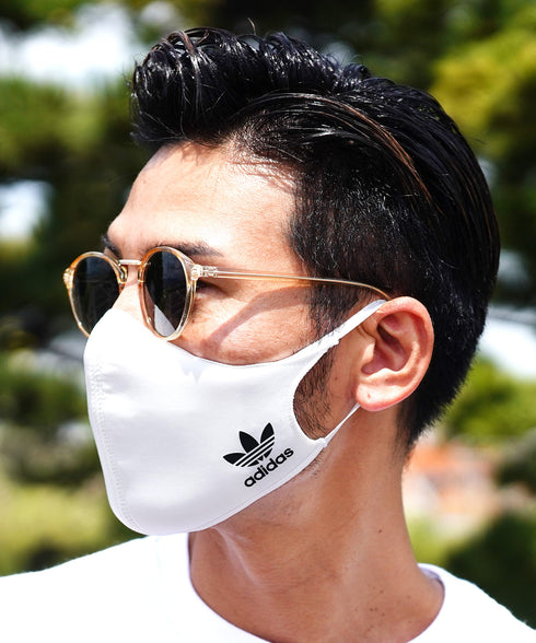 adidas アディダス 洗えるマスク 繰り返し使える ロゴ スポーツ スポーティ FACE COVER 【クーポン対象外】