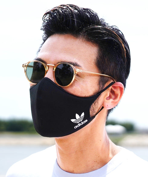 adidas アディダス 洗えるマスク 繰り返し使える ロゴ スポーツ スポーティ FACE COVER 【クーポン対象外】