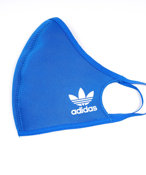 adidas アディダス 洗えるマスク 繰り返し使える ロゴ スポーツ スポーティ FACE COVER 【クーポン対象外】