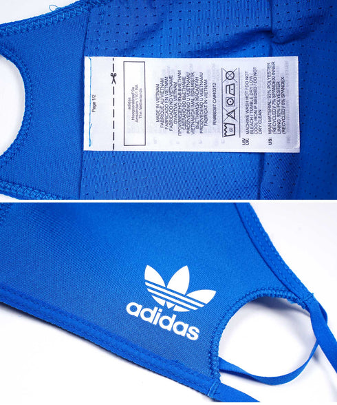 adidas アディダス 洗えるマスク 繰り返し使える ロゴ スポーツ スポーティ FACE COVER 【クーポン対象外】