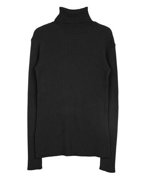 bブラック(タートルネック)