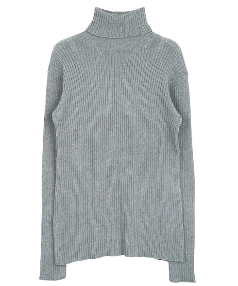 bミックスグレー(タートルネック)