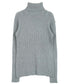 bミックスグレー(タートルネック)