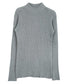 cミックスグレー(モックネック)