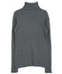 bミックスチャコール(タートルネック)