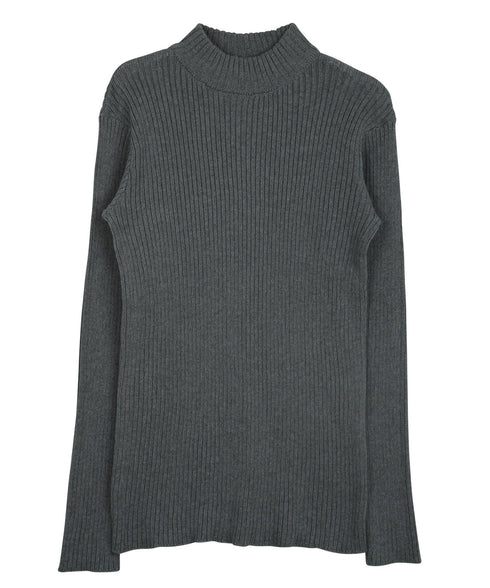 cミックスチャコール(モックネック)