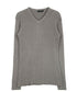 aグレージュ(Vネック)