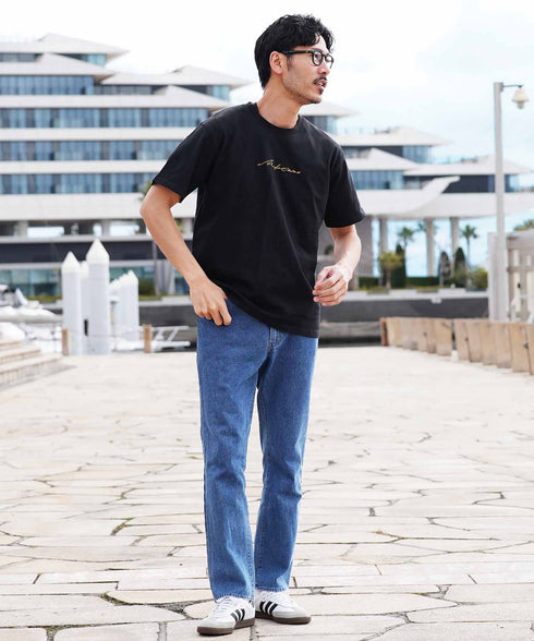 Fブラック MODEL : GO 180cm 66kg Lsize