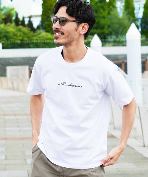 Aホワイト MODEL : GO 180cm 66kg Lsize