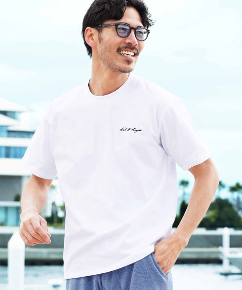 C ホワイト MODEL : GO 180cm 66kg Lsize