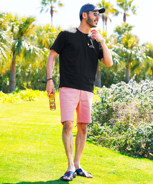 Dブラック MODEL : GO 180cm 66kg Lsize