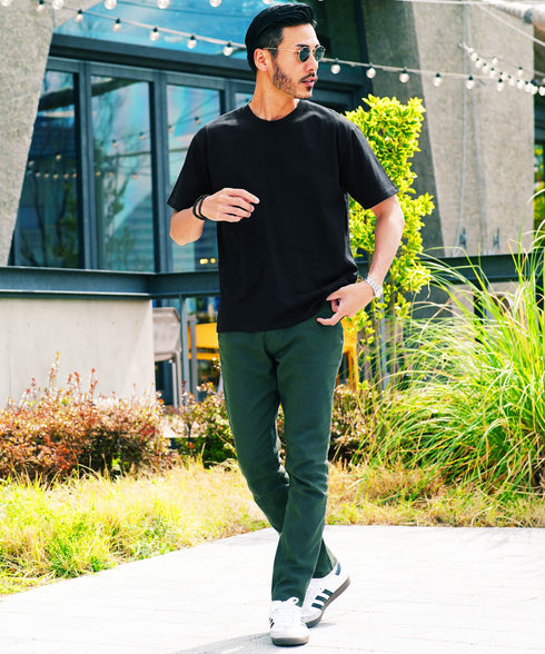 Eブラック MODEL : GO 180cm 66kg Lsize