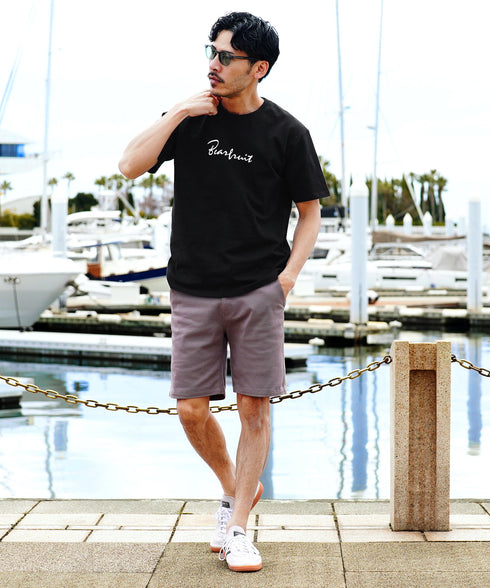 H ブラック MODEL : GO 180cm 66kg Lsize