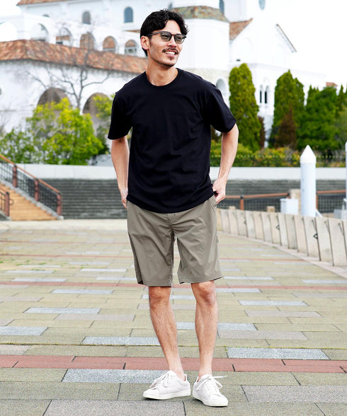 I ブラック MODEL : GO 180cm 66kg Lsize