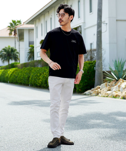 J ブラック MODEL : GO 180cm 66kg Lsize