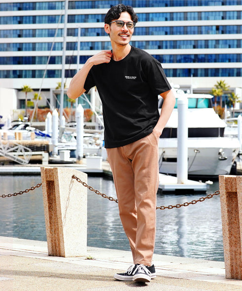 L ブラック MODEL : GO 180cm 66kg Lsize