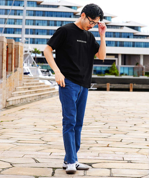 M ブラック MODEL : GO 180cm 66kg Lsize