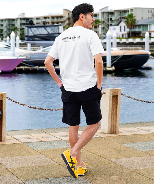 Bホワイト MODEL : GO 180cm 66kg Lsize