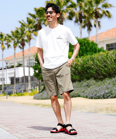 Cホワイト MODEL : GO 180cm 66kg Lsize