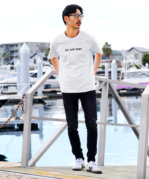 Eホワイト MODEL : GO 180cm 66kg Lsize