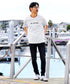 Eホワイト MODEL : GO 180cm 66kg Lsize